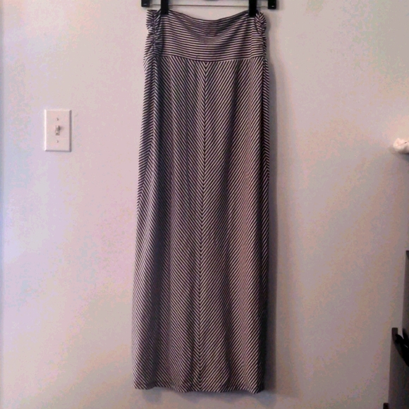 Maternity Maxi Skirt - Picture 2 of 2